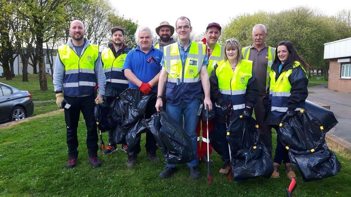 Pride In Pill MBE - Newport's Voluntary Environmental Group