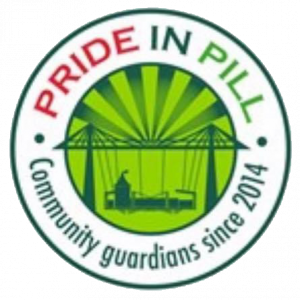 pride pill logo