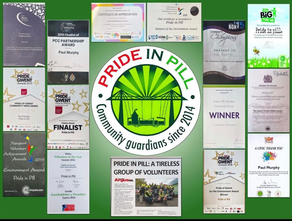pride in pill newport multi award winners