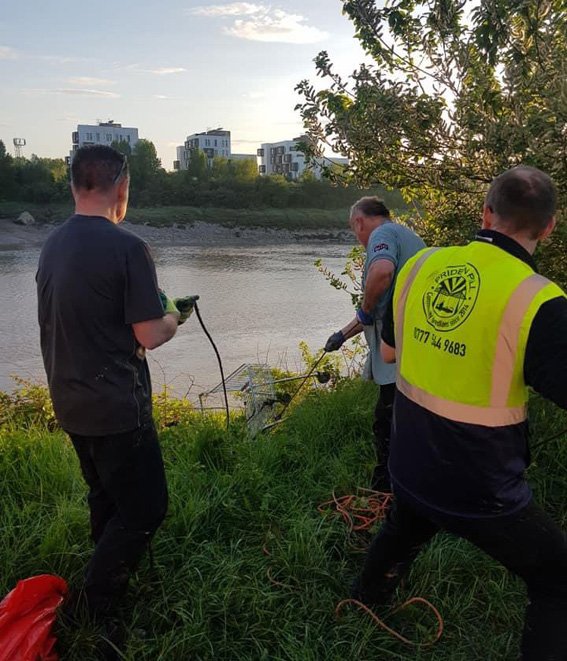 pride in pill river environment clean up