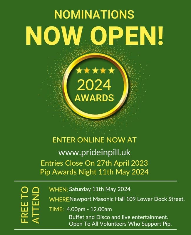 pride in pill 10 anniversary awards 2024 nomination nominate