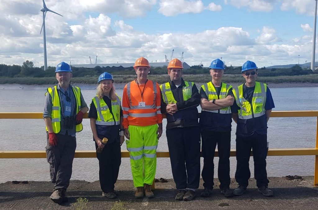 pride in pill river usk clean up september