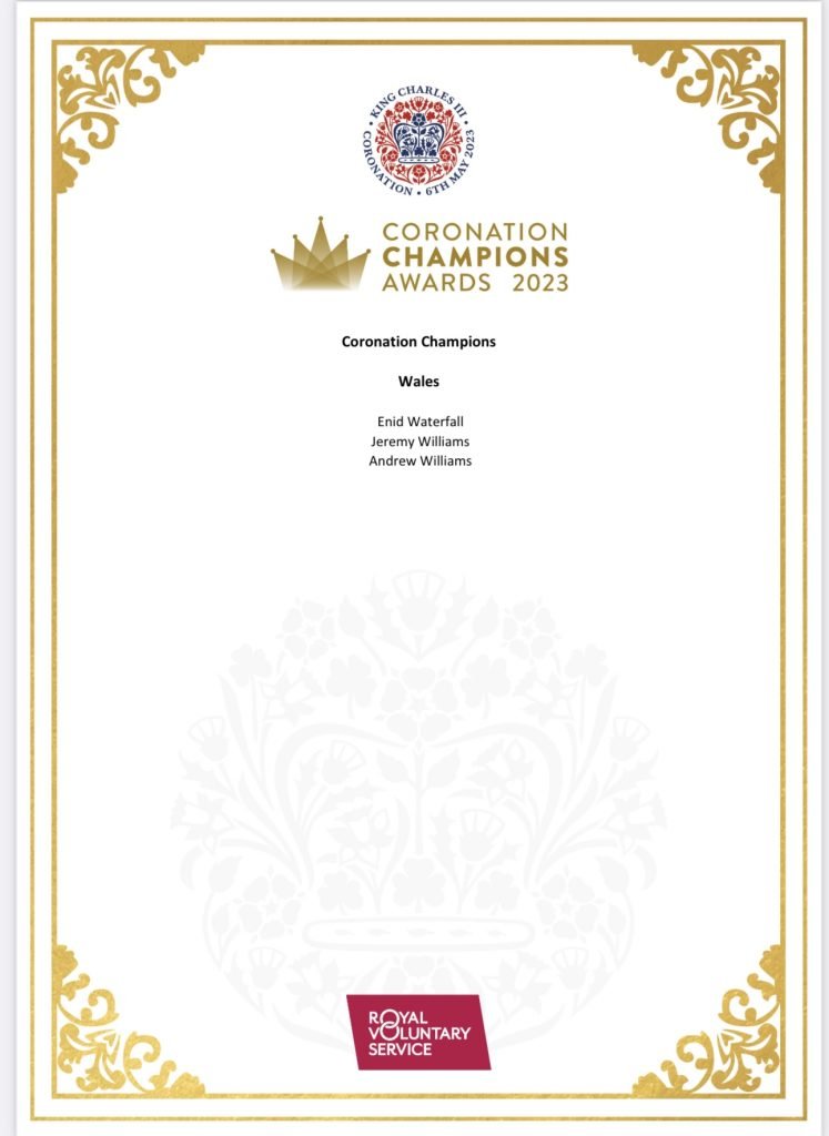 Pride In Pill Coronation Champions Certificate Winners 2023