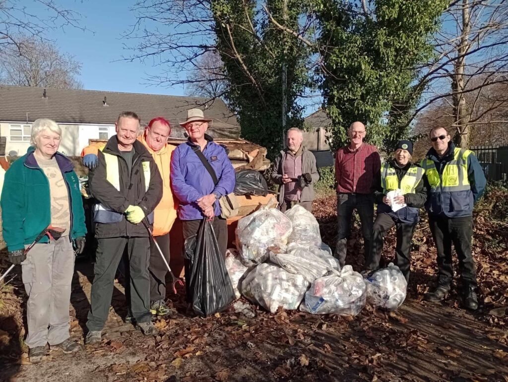 river usk clean up