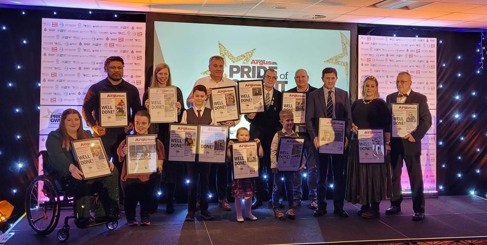 pride in pill gwent award 2023